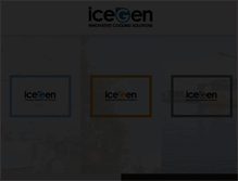 Tablet Screenshot of icegen.com